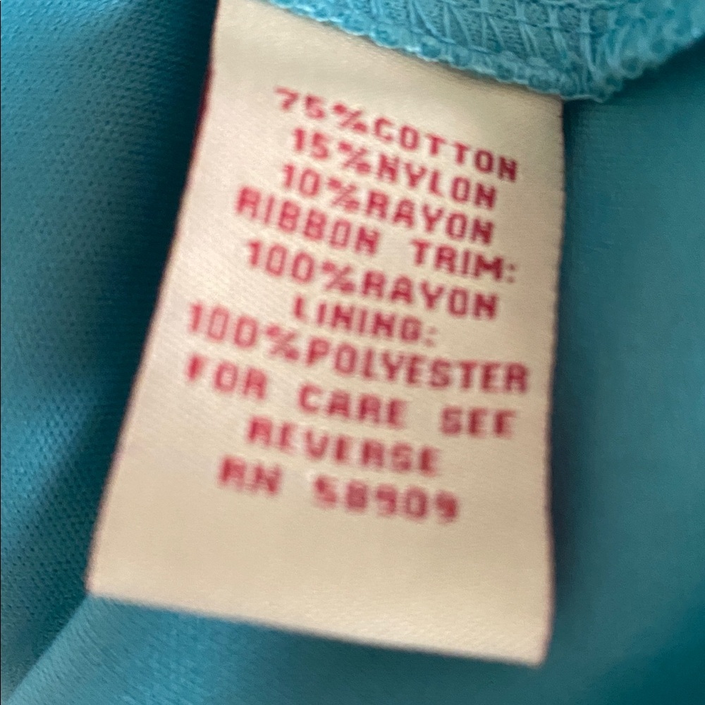 REBA Turquoise Lace Midi Dress - Picture 11 of 16